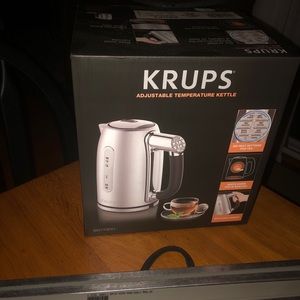 KRUPS Cool-touch Stainless Steel Electric Kettle